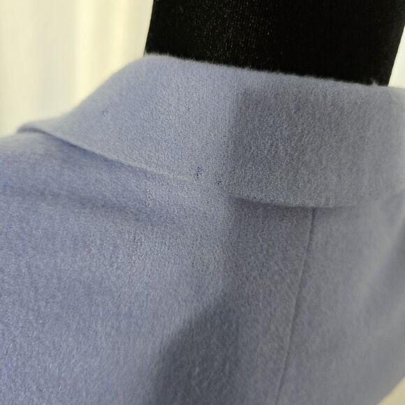 Vintage Talbots Blazer Womens 8 100% Cashmere Suit Jacket Academia Office USA - Picture 7 of 11